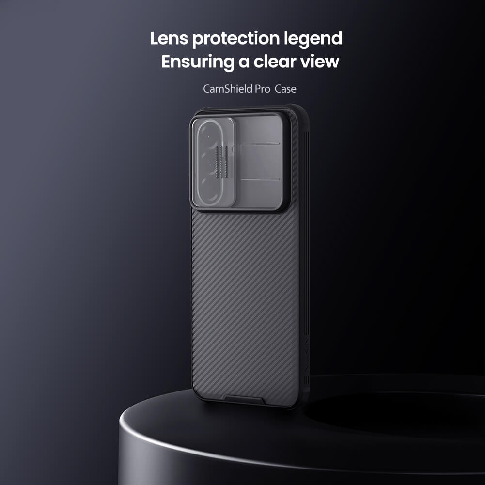 Чехол-крышка NILLKIN для Samsung Galaxy A57 (серия CamShield Pro Clear version)